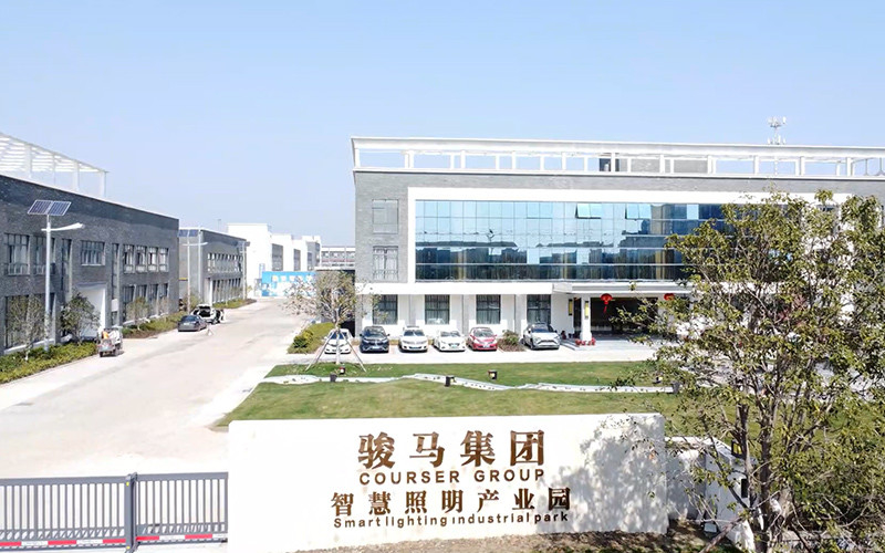 Zhejiang Coursertech Optoelectronics Co.,Ltd manufacturer production line