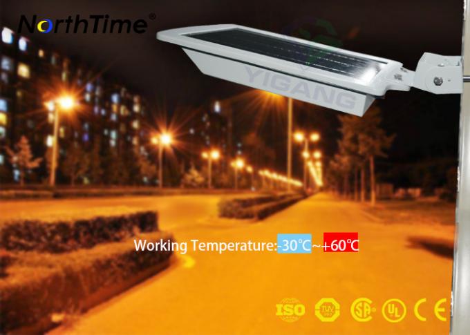 12V 10W Outdoor LED Street Lighting Integrated Solar Light 4 Rainy Days