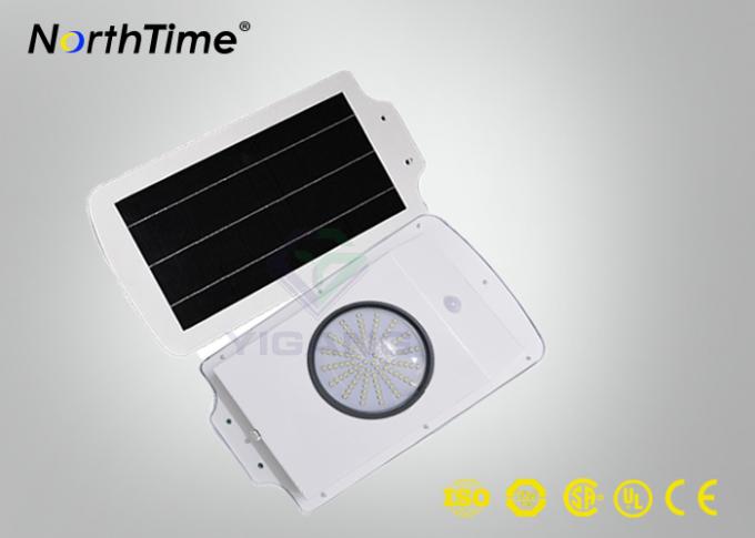 600-650 Lumens Smart LED Solar Street Lights with 3 Years Warranty Phone App Control