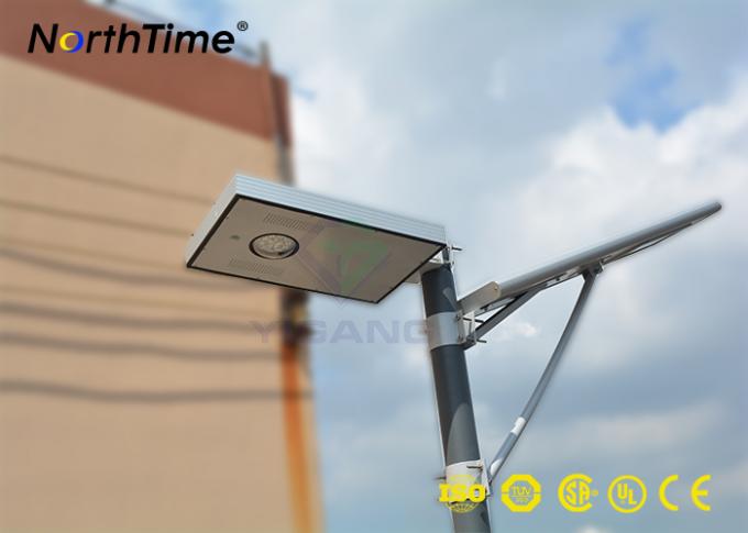 Rural Road Pole Mounted Solar Panel Street Lights IP65 350×310×45 mm