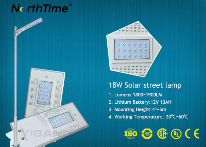 Cool Warm All In One Integrated Solar Street Light Charge Controller