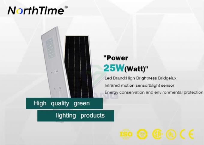 IP65 Solar Energy LED Lights , Energy Efficient Street Lighting 3 Years Warranty