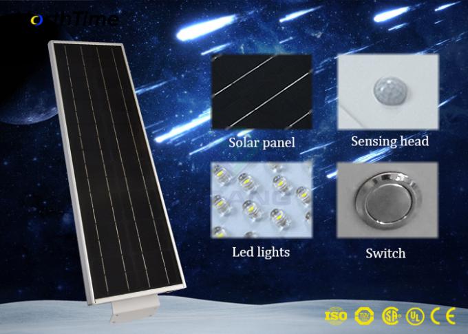 All-in-one Led Solar Street Lights with Long Lighting Time IP65 CE ROHS 3 Years Warranty