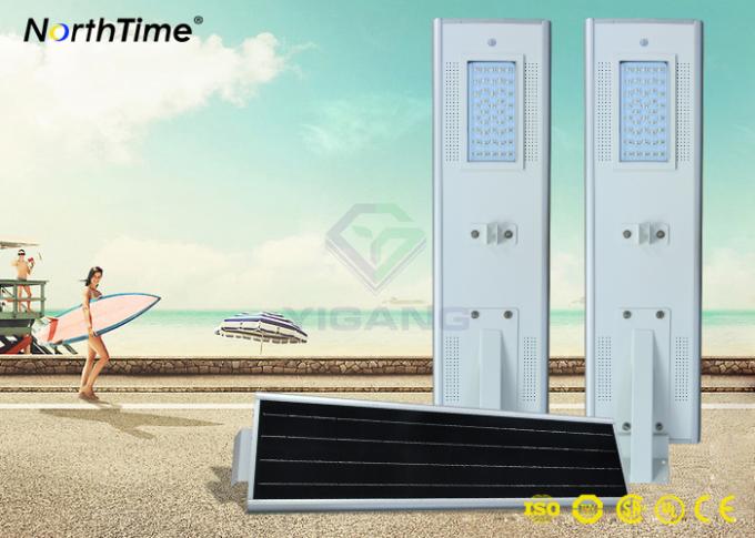 6w to 120w Simple / All in One Solar Street Light with MPPT Controller can Last 4 Rainy Days
