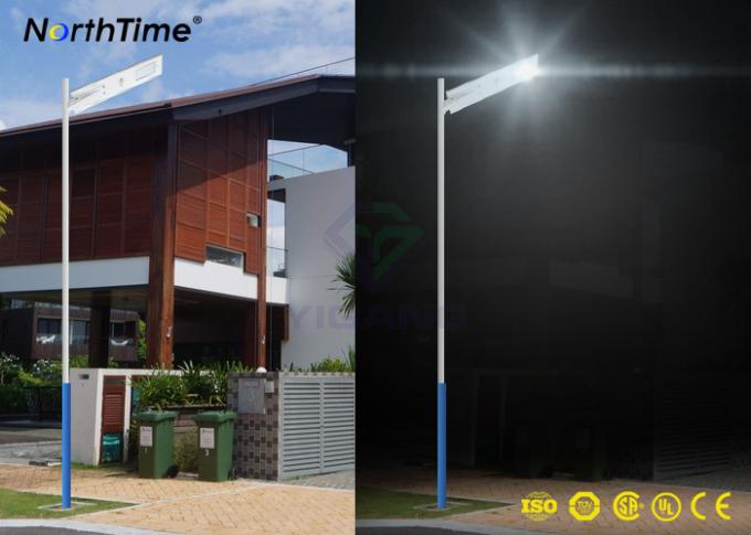 CE RoHs IP65 Approved Solar Powered LED Lighting Systems All In One Solar Light with IP65 Rating