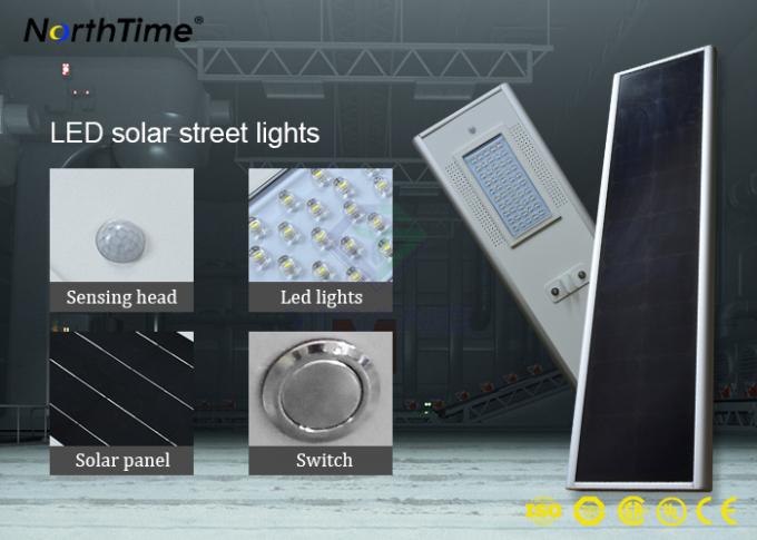 High Lumens Solar Lighting System All In One Integrated Solar LED Street Light