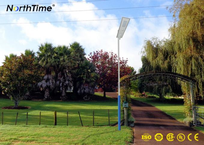 High Lumens Solar Lighting System All In One Integrated Solar LED Street Light