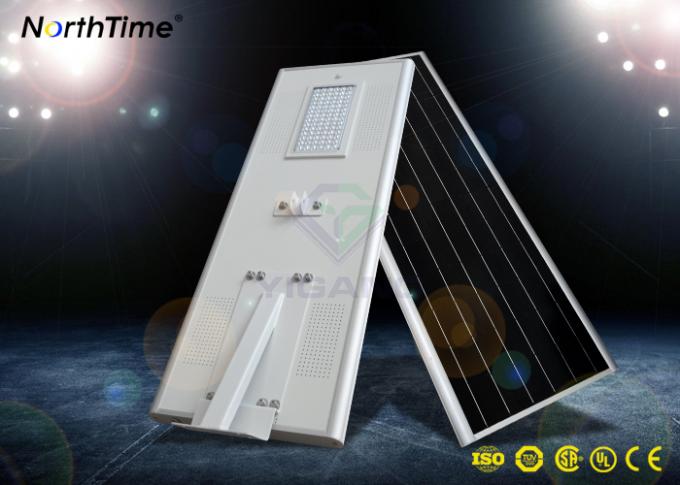 All in One Outdoor Solar Street Lights , Solar Energy Street Lights with Lithium Battery