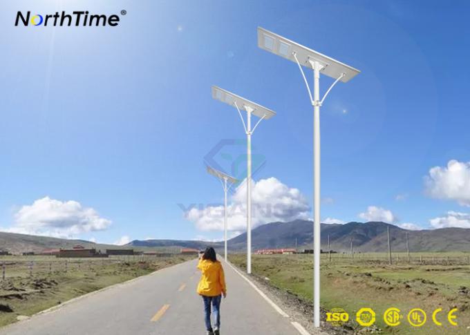10000-11000LM 100W All in One Solar LED Garden Light and Street Lamp with CCTV Camera