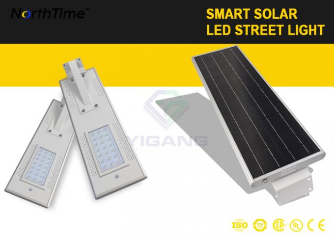 Rural Area Solar Powered 6M Pole Solar Street Light with 18AH Lithium Battery