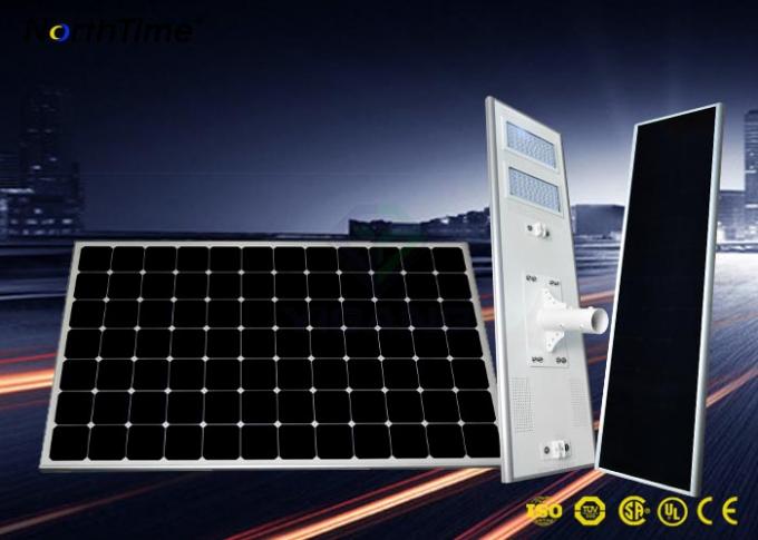 120W 110LM/W Efficiency 150W Sunpower Solar Panel Street Lights 2-3 Days Delivery