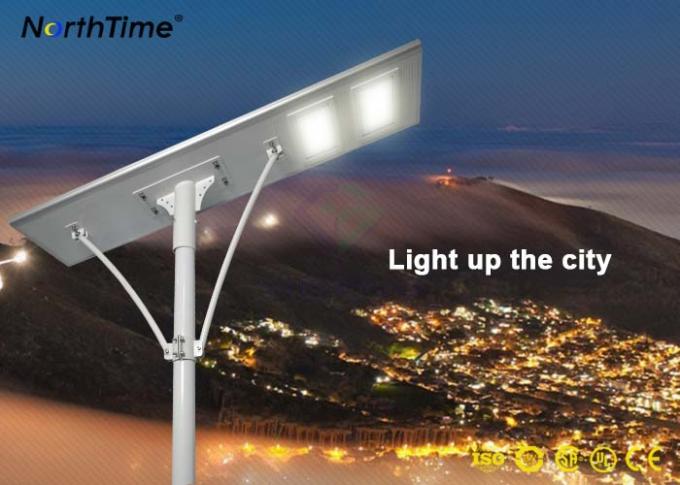 High Power Smart Automatic 120W PIR Sensor High Speed LED Road Lights with Solar Powered
