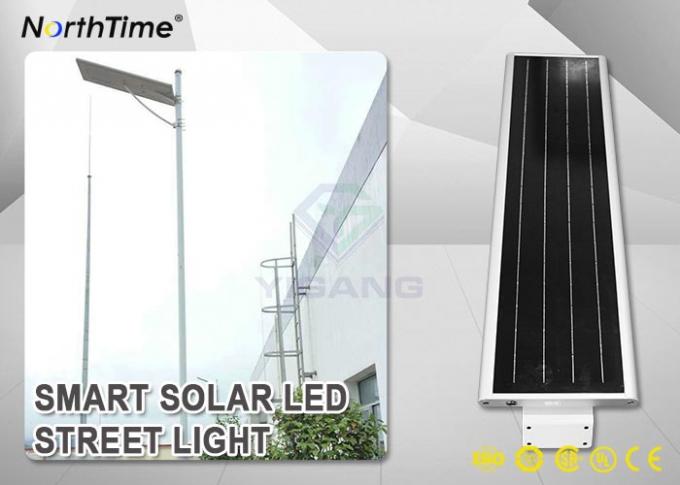 30W All in One Integrated Solar LED Street Light IP65 Warterproof Solar Powered Outside Lights