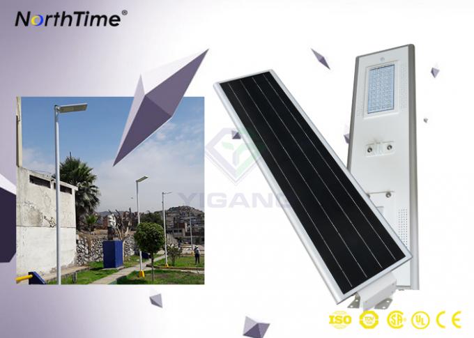 High Power Integrated LED Solar Street Light / Solar Path Light  with Infrared Sensor