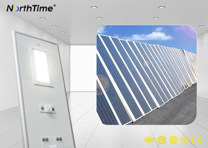 8500 - 9000 Lumens 18V solar panel street lamps 100W  for Warehouse