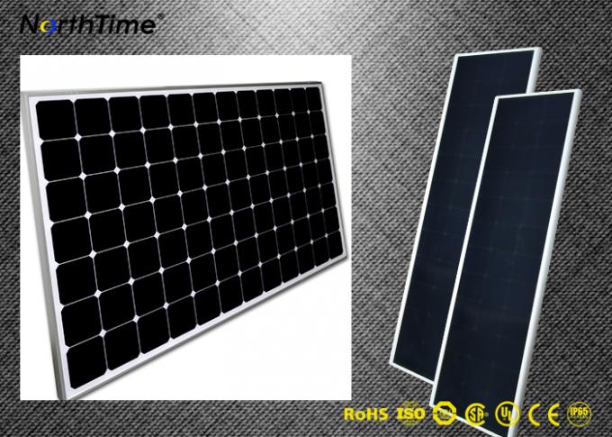 100W Photovoltaic System Solar Light All in One Solar Led Street Light With 5 Years Warranty