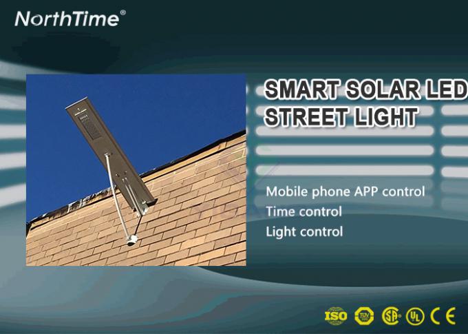 Sample Supply Solar Powered LED Street Lights With Solar Panel & Lithium Battery