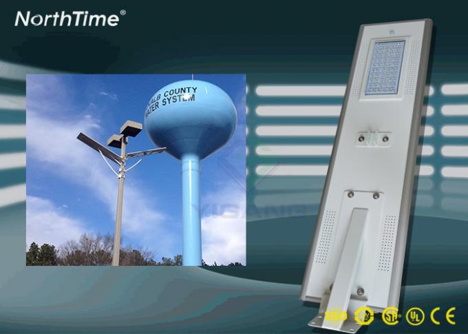 Sample Supply Solar Powered LED Street Lights With Solar Panel & Lithium Battery