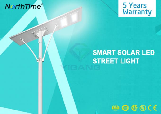120 Watt High Competitive Outdoor IP65 Waterproof All In One Solar Street Light LED