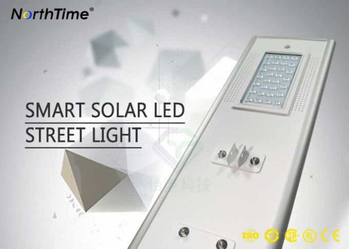 30W 40W 50W LED Street Lighting Solar Powered Led Street Lights 3300 Lumens