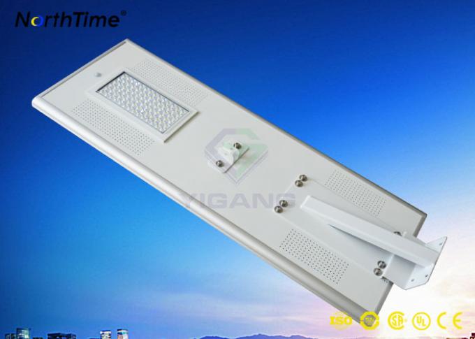 Infrared Motion Sensor Solar LED Street Light With Solarworld Panel 8500 - 9000LM IP65