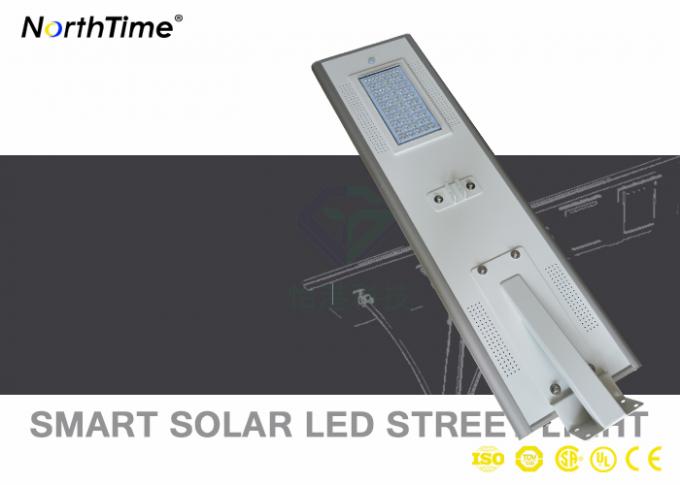 High Brightness 50 Watt LED Solar Street Lights with 5 Years Warranty