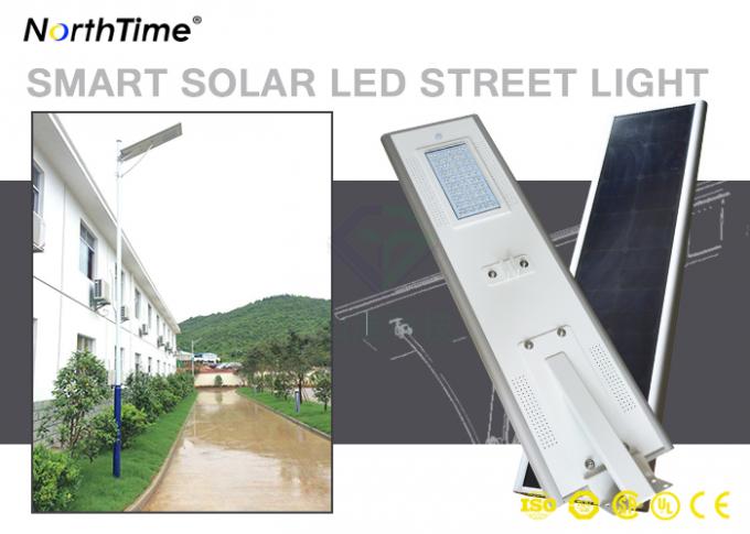 Water Proof High Output LED Solar Street Lights 50 W CE & ROHS Approved