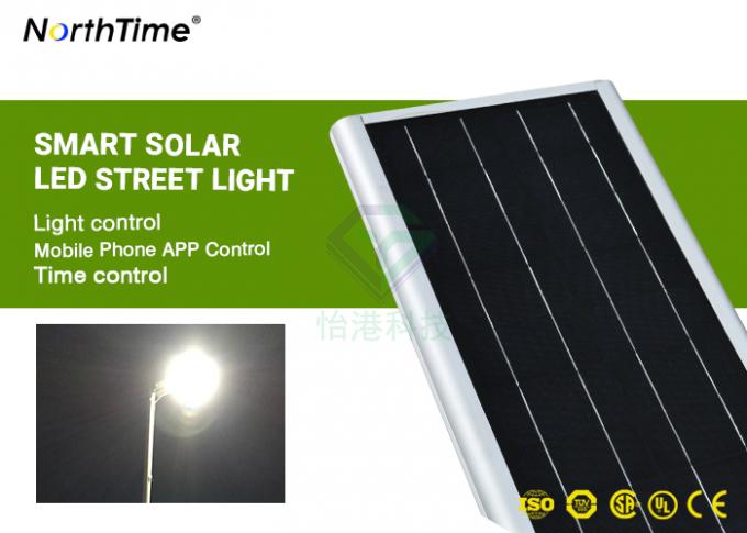All In One 60Watt Waterproof Industrial Solar Panels For Street / Road  Lights