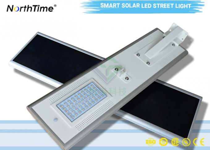 Modular Silicon Solar Panel Led Street Light 60W Lithium Battery 12V 36 AH 5 Year Warranty