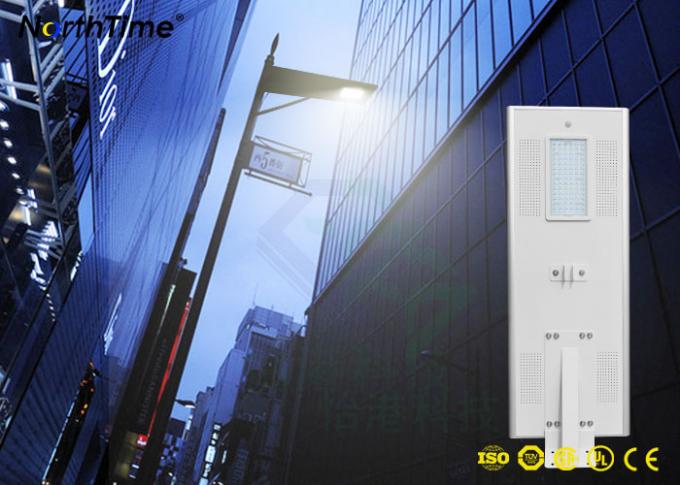 7000K Waterproof LED Solar Powered Street Lamp For Garden / Residential