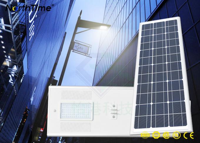 7000K Waterproof LED Solar Powered Street Lamp For Garden / Residential