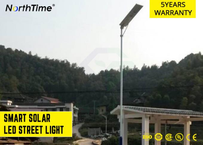20 Watt LED Power Integrated Solar Street Light Electricity Saving 2100 - 2200lm