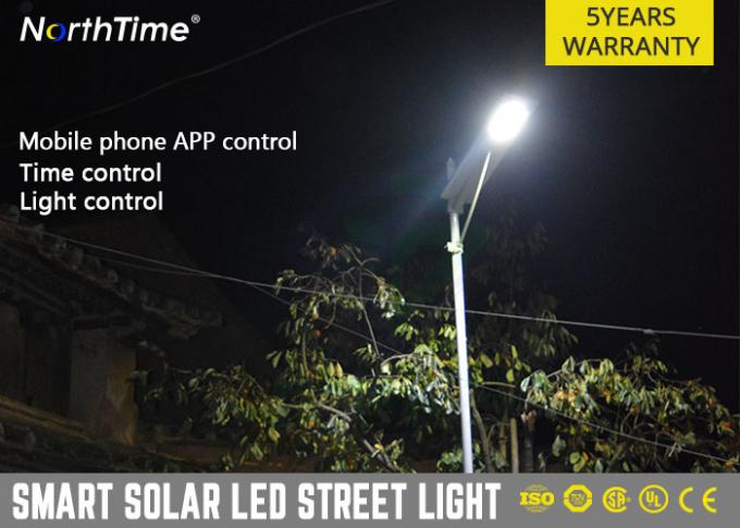 IP65 40Watt Outdoor Garden Solar Powered LED Street Lights Energy Saving