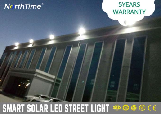 Water Proof Solar Powered LED Street Lights 150lm/W , Solar LED Yard Lights