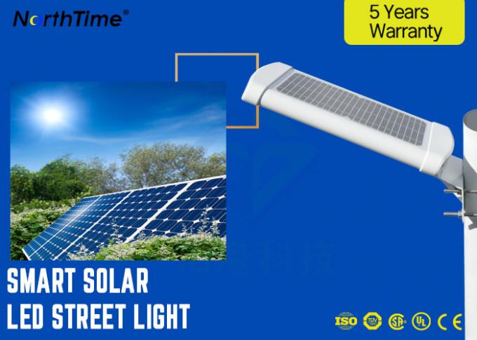 High Power 10w All In One LED Solar Street Light / Waterproof Led Roadway Lighting