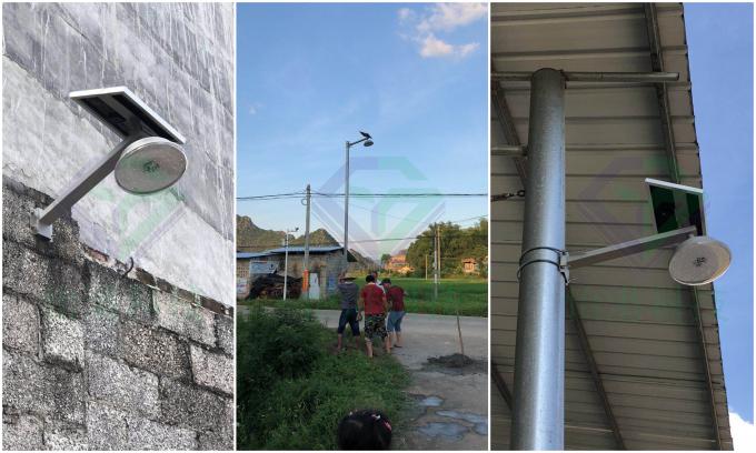 IP65 30W Solar LED Wall Light With 2 Years Warranty CE ROHS Certificate