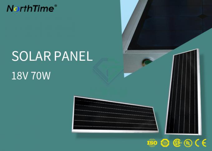 5200 Lumens 50W LED Integrated All in One Solar Street Light with 5 Years Warranty​