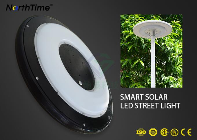 20 Watt 12 Volt 10AH Integrated Solar LED Garden Lights With 120° Visual Angle