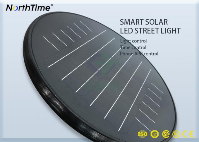 15W Solar Powered Motion Sensor Outdoor LED Garden Lights LiFEPO4 Battery Type