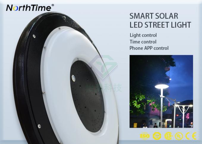 15W Solar Powered Motion Sensor Outdoor LED Garden Lights LiFEPO4 Battery Type