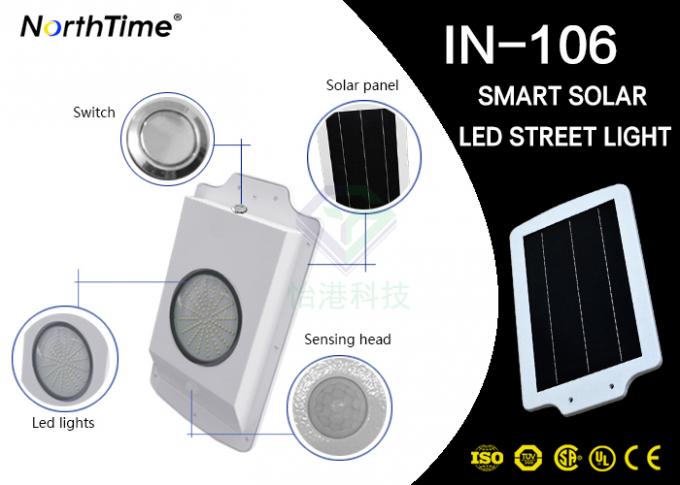 IP65 Solar LED Garden Lights With PIR Motion Sensor And Light Sensor