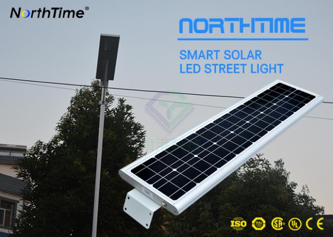 Energy Saving  Outdoor Solar Street Lights  For Plaza / Solar Garden Lamp