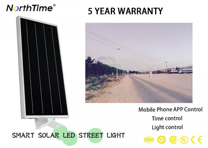 18W LED Solar Street Lights With Lithium Battery 12V 13AH / Solar Wall Lamp