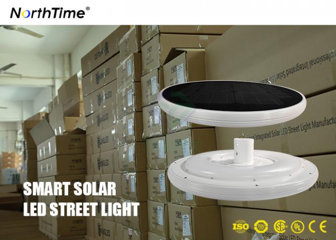 12Volt 10AH Integrated Solar LED Garden Lights 2000~2100LM Time + Microwave Control