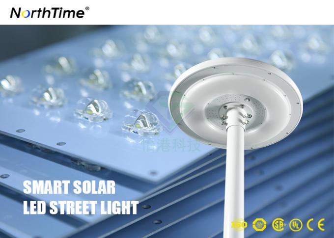 12Volt 10AH Integrated Solar LED Garden Lights 2000~2100LM Time + Microwave Control