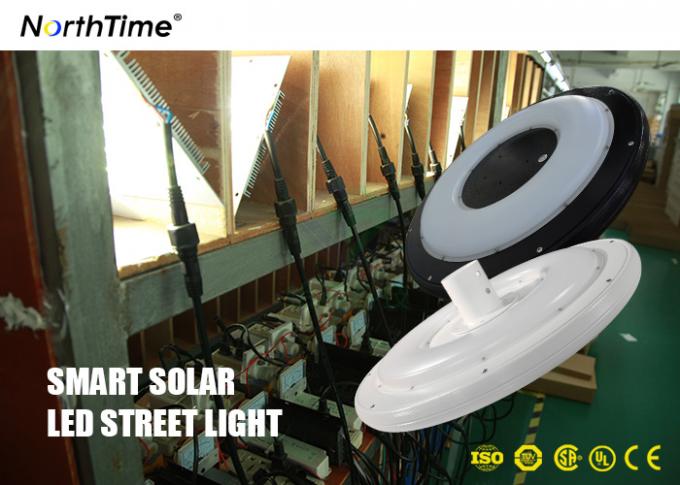 12Volt 10AH Integrated Solar LED Garden Lights 2000~2100LM Time + Microwave Control