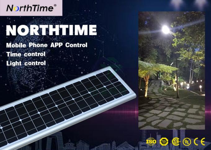 Portable Solar LED Lamp Projector Lighting / Outdoor Street Light With Wireless Camera