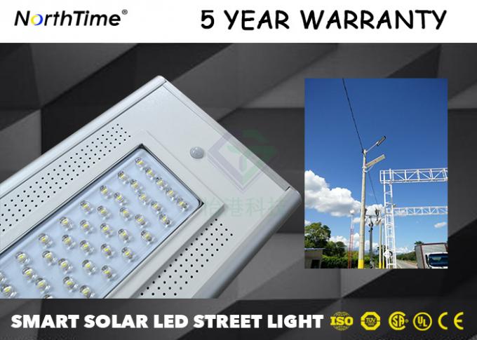 IP65 Integrated Solar Street Light With 120 Degree Angle Adjustable