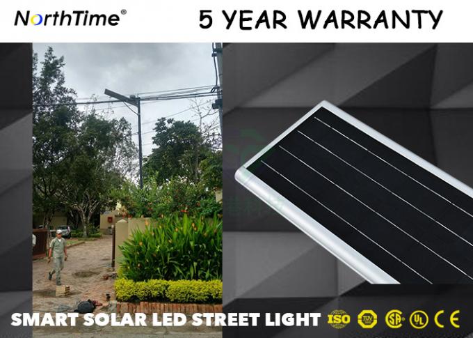 IP65 Integrated Solar Street Light With 120 Degree Angle Adjustable