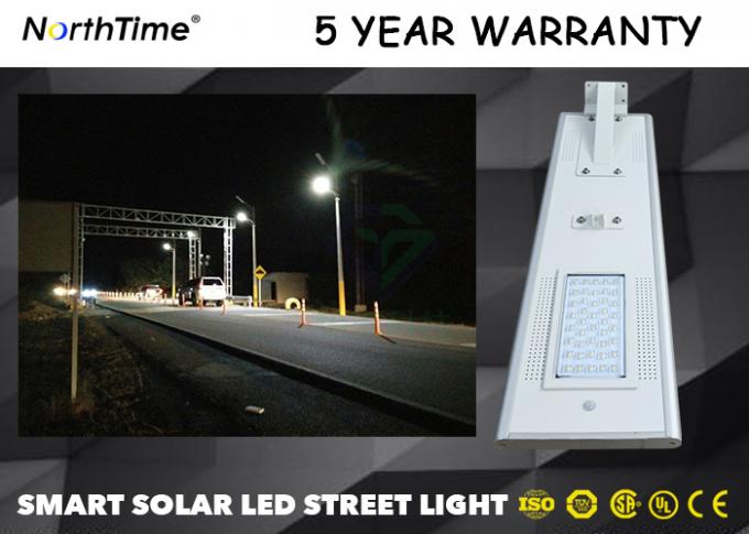 IP65 Integrated Solar Street Light With 120 Degree Angle Adjustable